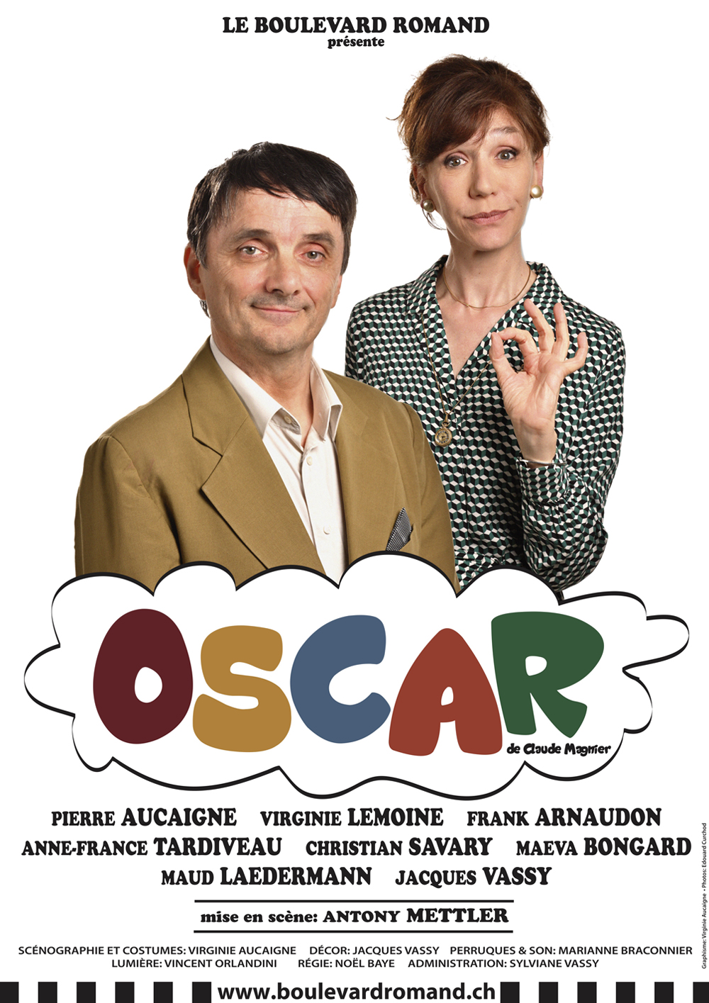 Oscar - Les Amis du Boulevard Romand